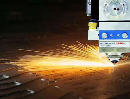 Fiber laser cutting and Medical